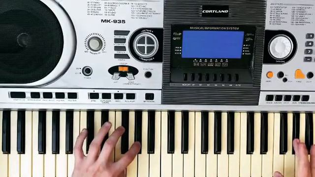 PRELUDE F MINOR - THOMAS ANDERSEN [Cortland MK-935 cover] смотреть онлайн
