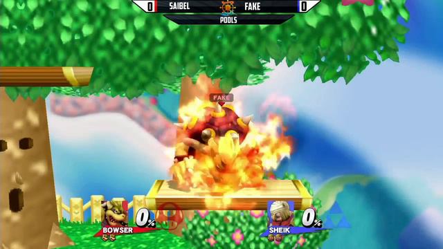 The Salty Spitoon 5 - Saibel (Sheik) VS Fake (Bowser) - Pool D смотреть онлайн