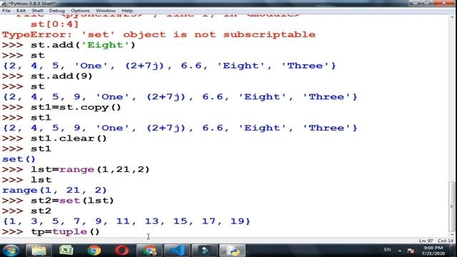#16 Python Tutorial | Full Python Course for Beginners | Datatypes range set frozenset | (Hindi) смотреть онлайн
