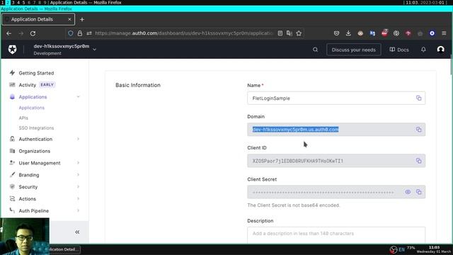 Flet Tutorial - Create Login Service With Auth0 смотреть онлайн