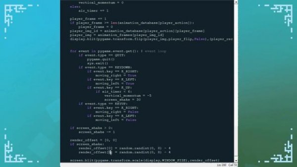 Screen Shake - Pygame Tutorial