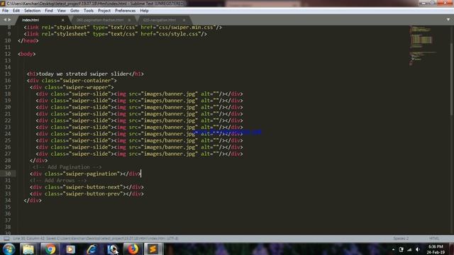 swiper slider slide number counting effects смотреть онлайн