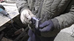 НИВА 2121 ВЫХЛОП под ГБО / Переварка штатного глушителя