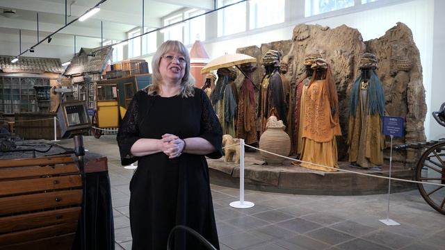 МОСФИЛЬМ. Музей смотреть онлайн