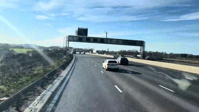 Работа дальнобойщиком по Европе.Girteka.Англия-Франция.