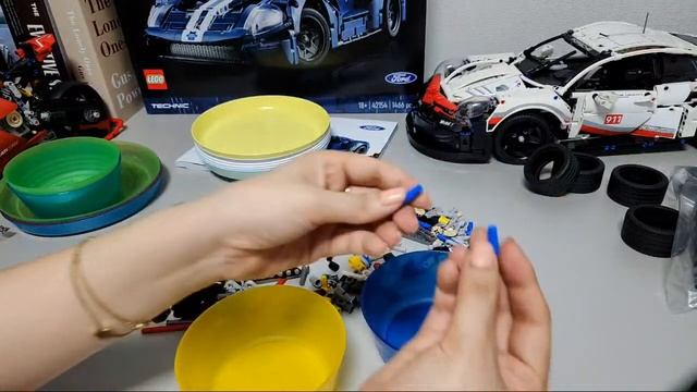LEGO Technic 42154 Ford GT Live смотреть онлайн