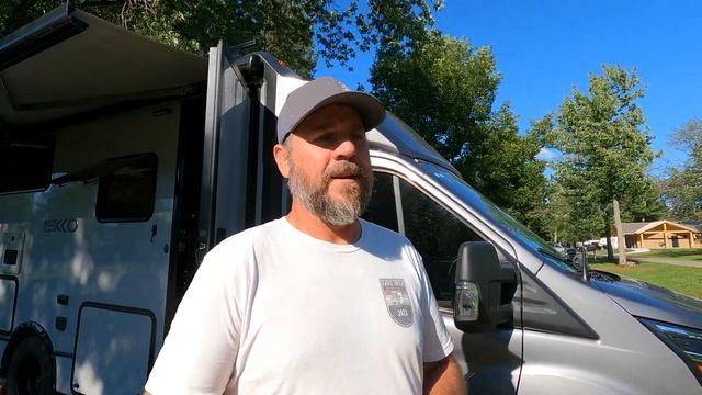 Winnebago EKKO Full Time RV Tour (Life Of Wander) | Off Grid Class C RV | RV Living | RYJ смотреть онлайн
