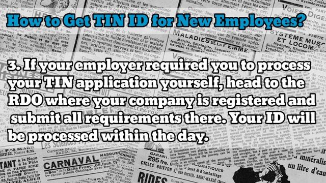 PAANO KUMUHA NG TIN ID NGAYONG 2023? HOW TO APPLY FOR A TIN ID 2023 UPDATED PROCESS смотреть онлайн
