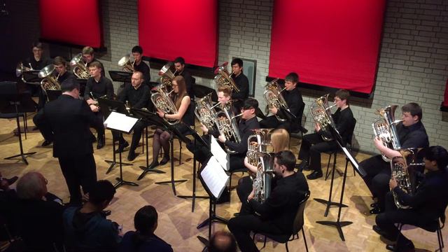 Hommage - James Grant. RNCM Euphonium/Baritone Ensemble смотреть онлайн