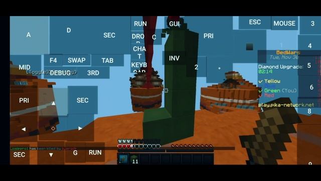 Pojav Launcher Bedwars is CURSED смотреть онлайн