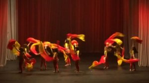 Танец с вейлами. Восточный танец. Хореограф: Шатских Ю.В. Школа танца Пируэт. Дети.