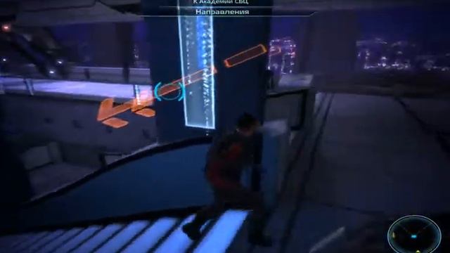 Mass Effect.Прохождение часть 2.Спсение Кварианки смотреть онлайн