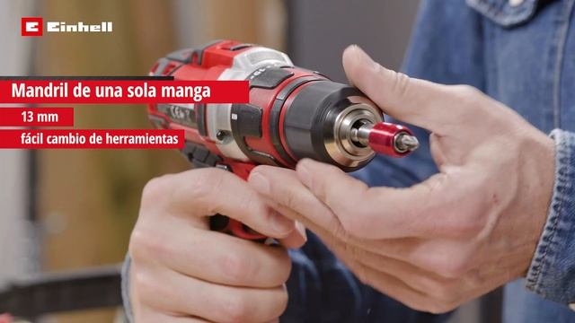 Taladro Inalámbrico - TE-CD 18/40 Li