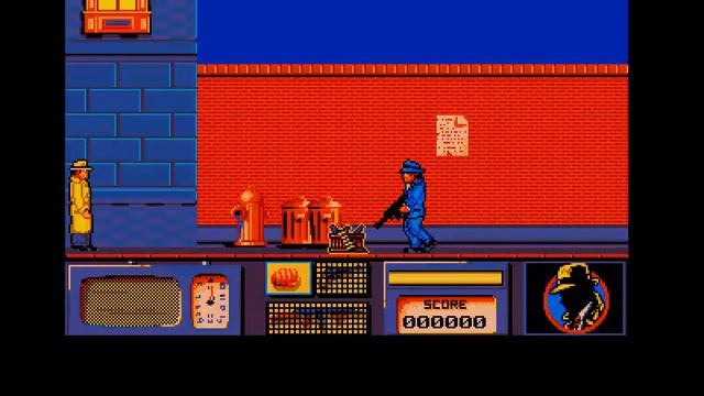 Dick Tracy (Amiga) (Gameplay) смотреть онлайн
