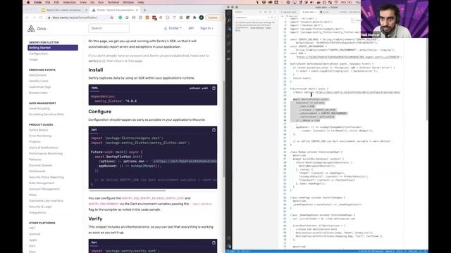 How to Monitor Performance in Flutter Applications | Sentry Performance Monitoring смотреть онлайн