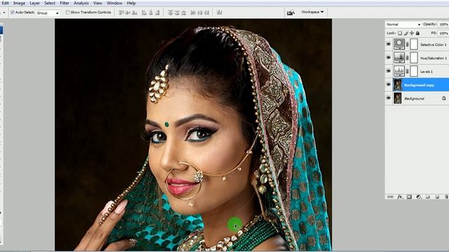 Color Correction in Photoshop | Photo Correction | Color Adjust In Photoshop | Brightness Adjust смотреть онлайн