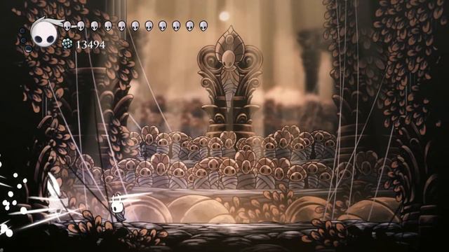 Hollow Knight- Hornet protector (ascended) Hall of Gods смотреть онлайн