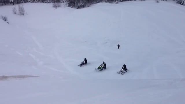 Rmk 600 2012 vs XF 800 2012 vs Expedition 1200 2012 смотреть онлайн