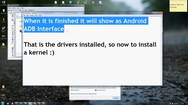 Install fastboot drivers and custom kernal Xperia 2011 by Jinx13 смотреть онлайн