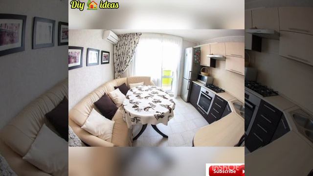 modern kitchen with sofa смотреть онлайн