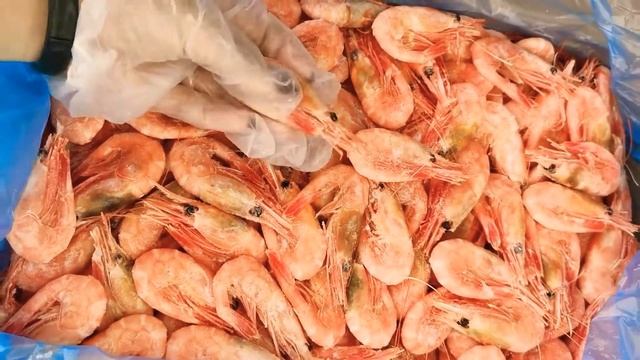 Креветки Гренландия 70/90 смотреть онлайн