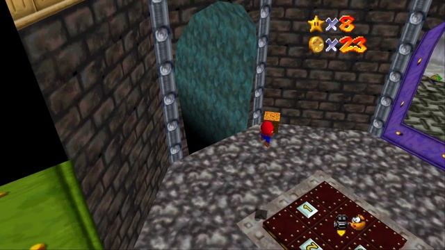 ⭐ Super Mario 64 - Escape the Tower смотреть онлайн