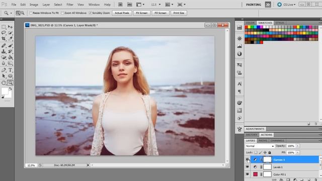 How To Create A Polaroid Inspired Colour Grade [Photoshop Tutorial]