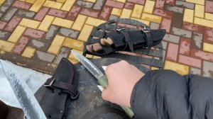 Охотничьи Спарки ножей.Обзор.В наличии !