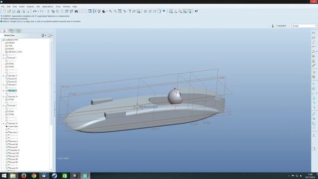 Greenpower car design entry using 3D CAD number 1 смотреть онлайн