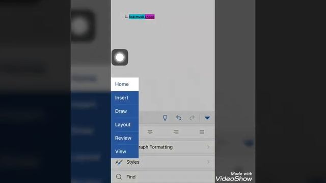 iPhone Microsoft word tutorial смотреть онлайн