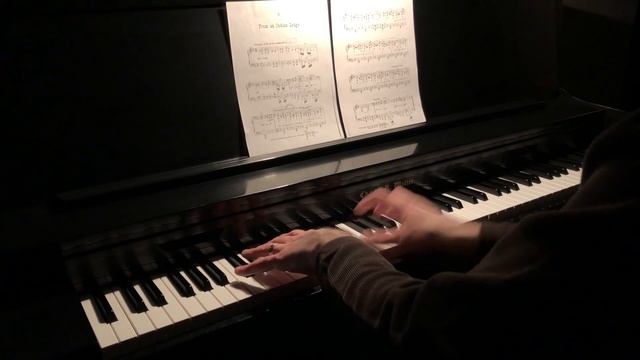 MacDowell - Woodland Sketches - V. From an Indian Lodge. смотреть онлайн