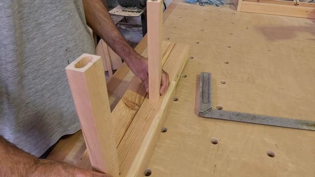Придомовой ЗАБОРЧИК из дров. DIY. Часть 1 смотреть онлайн