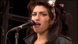 Amy Winehouse 2008 LIVE in the park