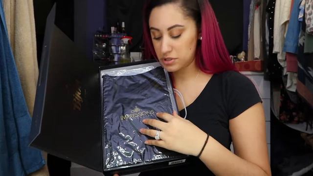 Impressions Vanity HOLLYWOOD GLOW® PRO VANITY MIRROR + Bijou Mirror Unboxing and Review! смотреть онлайн