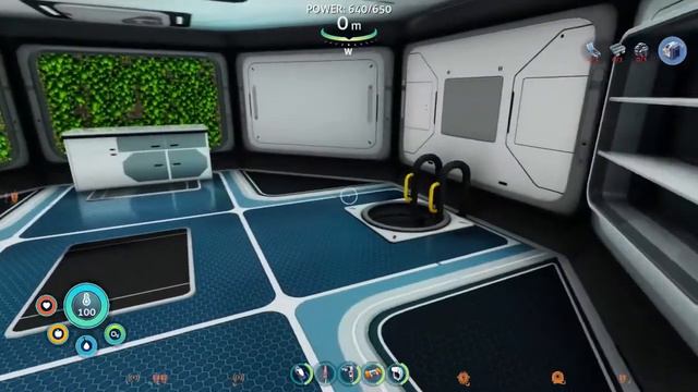 Subnautica Below Zero - One of my Bases on Stalker Island - Below the Bridge смотреть онлайн