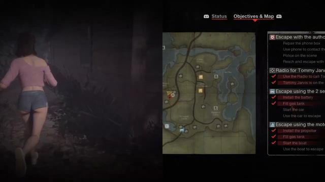 Friday the 13th Game Doublemint Twins Intense Escape Split Screen Collab with Trebor_333 смотреть онлайн