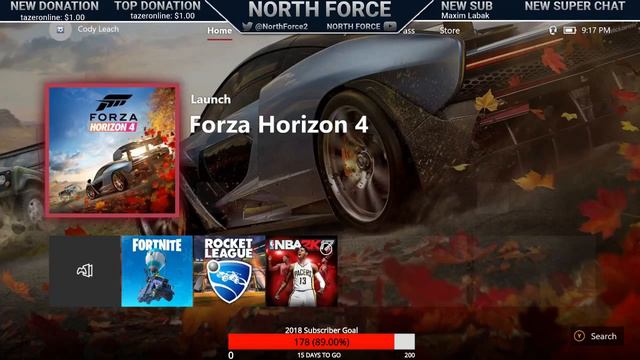 Forza Horizon 4: OPEN Lobbies MAINLAND смотреть онлайн