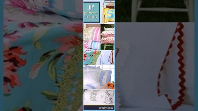 DIY Pillowcase Ideas Pinterest смотреть онлайн