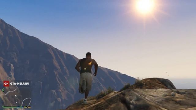 Падающая мышь — прыжок с парашютом в GTA 5 смотреть онлайн