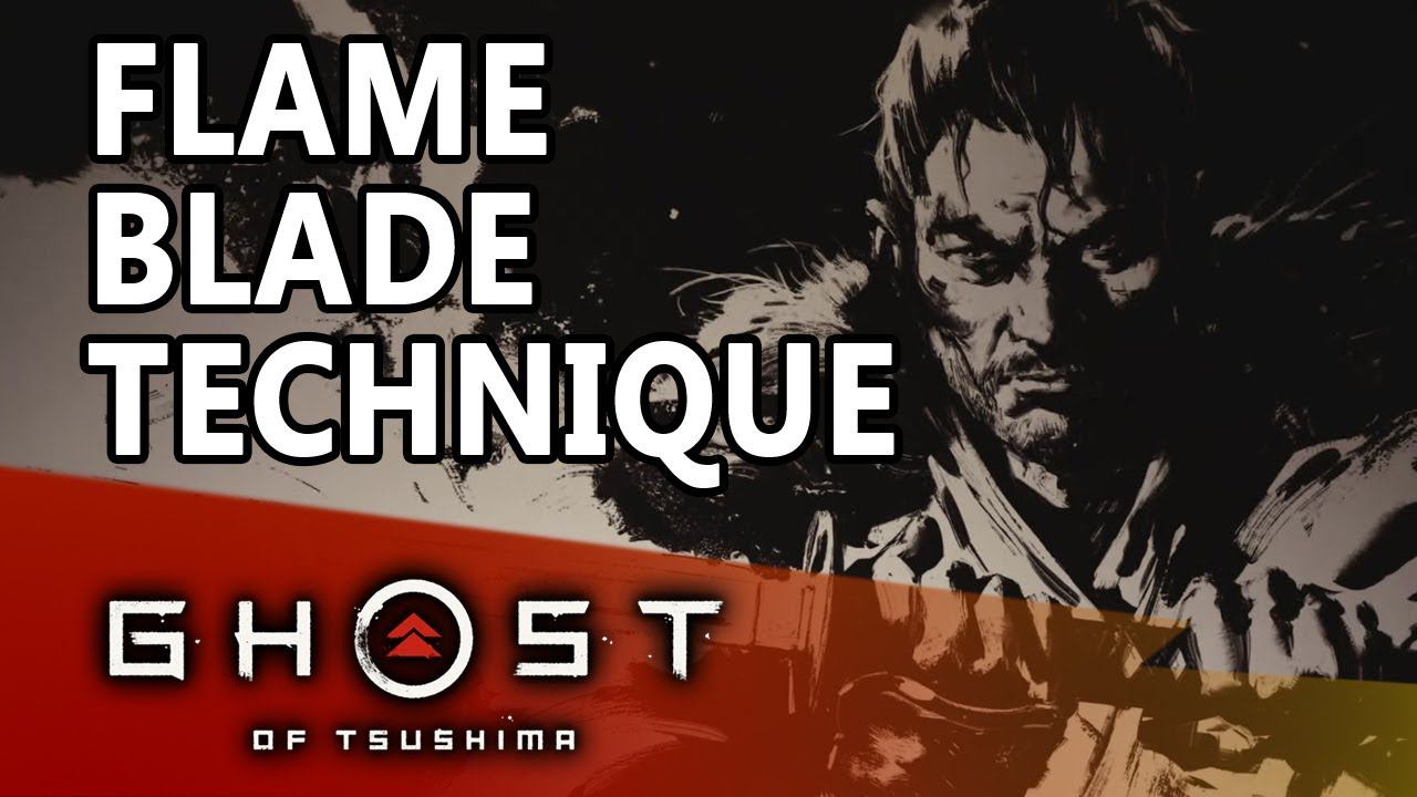 FLAME BLADE TECHNIQUE - The Undying Flame - Ghost of Tsushima смотреть онлайн