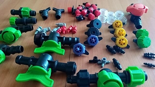 Турецкие фитинги для капельного полива. Полив33.рф смотреть онлайн