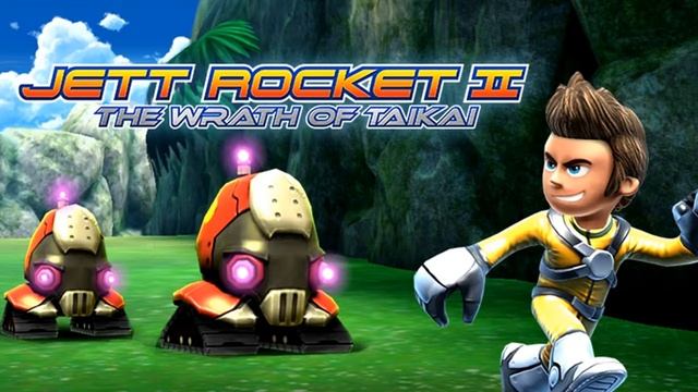 Minigame 2 - Jett Rocket II: The Wrath of Taikai смотреть онлайн