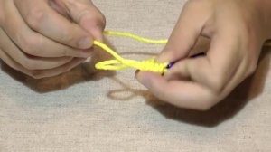 Как завязать узел клинч. упроченый.