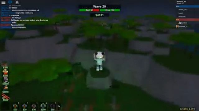 ⚒️ПВП БИТВА - РОБЛОКС ТОВЕР БАТЛС ПО РУССКИ - ROBLOX TOWER BATTLES смотреть онлайн