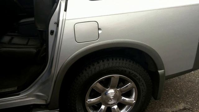 Infiniti QX56 2004 Silver смотреть онлайн