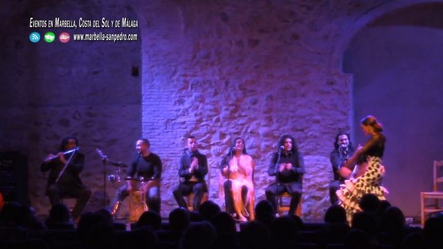 EL ARTE ZAMBOMBA FLAMENCA 2016 смотреть онлайн
