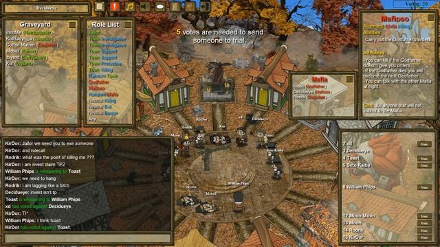 Town of Salem - Evil Meatball (Ranked Practice) смотреть онлайн