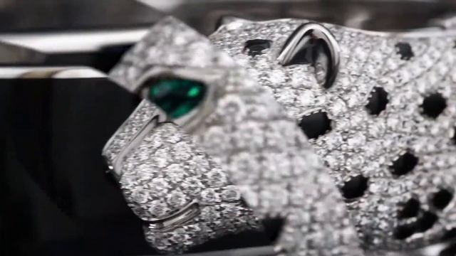 Cartier Jewellery panther Bracelet смотреть онлайн