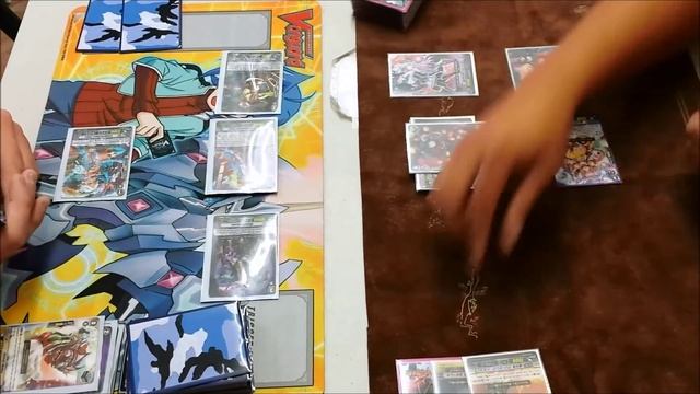 Cardfight!! Vanguard Matchup: Sarah Build (Pale Moon) VS Luquier "Reverse" (Pale Moon) [Game 1] смотреть онлайн