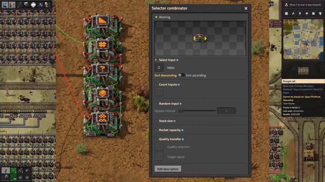 Factorio Space Age - Friday Facts #384 - Combinators 2.0, Explained смотреть онлайн